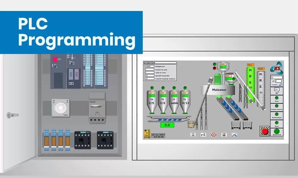 Automation Programming PLC DCS