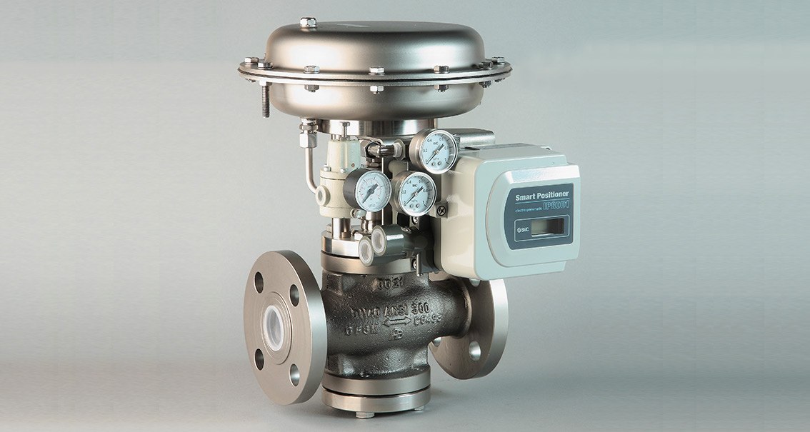 Retrofit of Control Valve Positioners